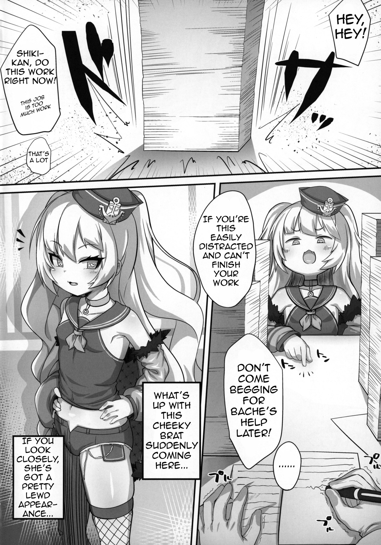 Hentai Manga Comic-I'll Take Care of Your Cock For You-Read-3